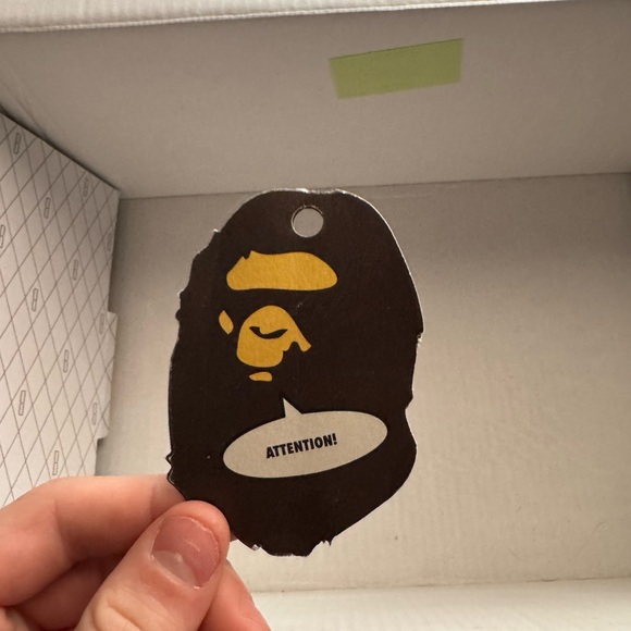 BAPE abc blue camo 20th anniversary - Picture 6 of 10